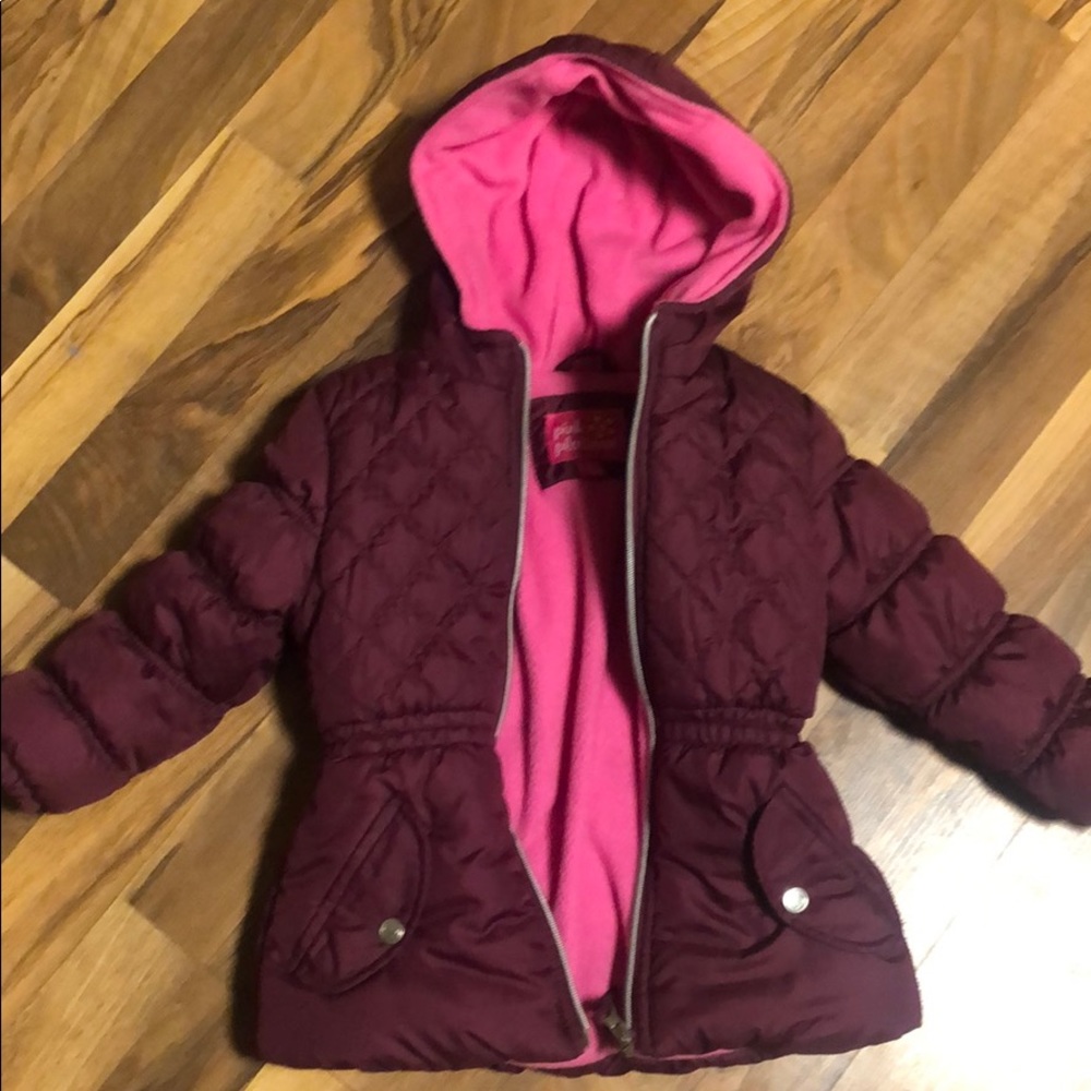 Girls coat size 4